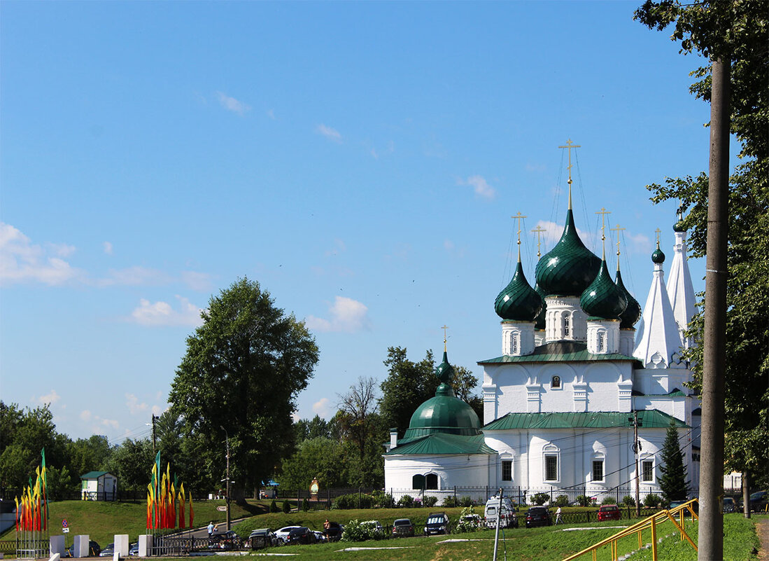 Церковь Спаса в Ярославле - Любовь ***