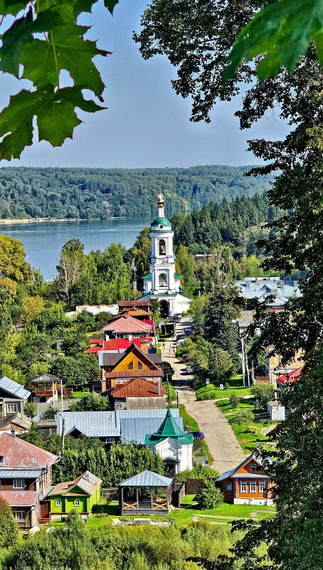 Плёс - Михаил Свиденцов