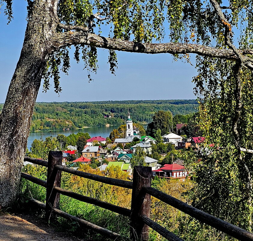 Плёс - Михаил Свиденцов