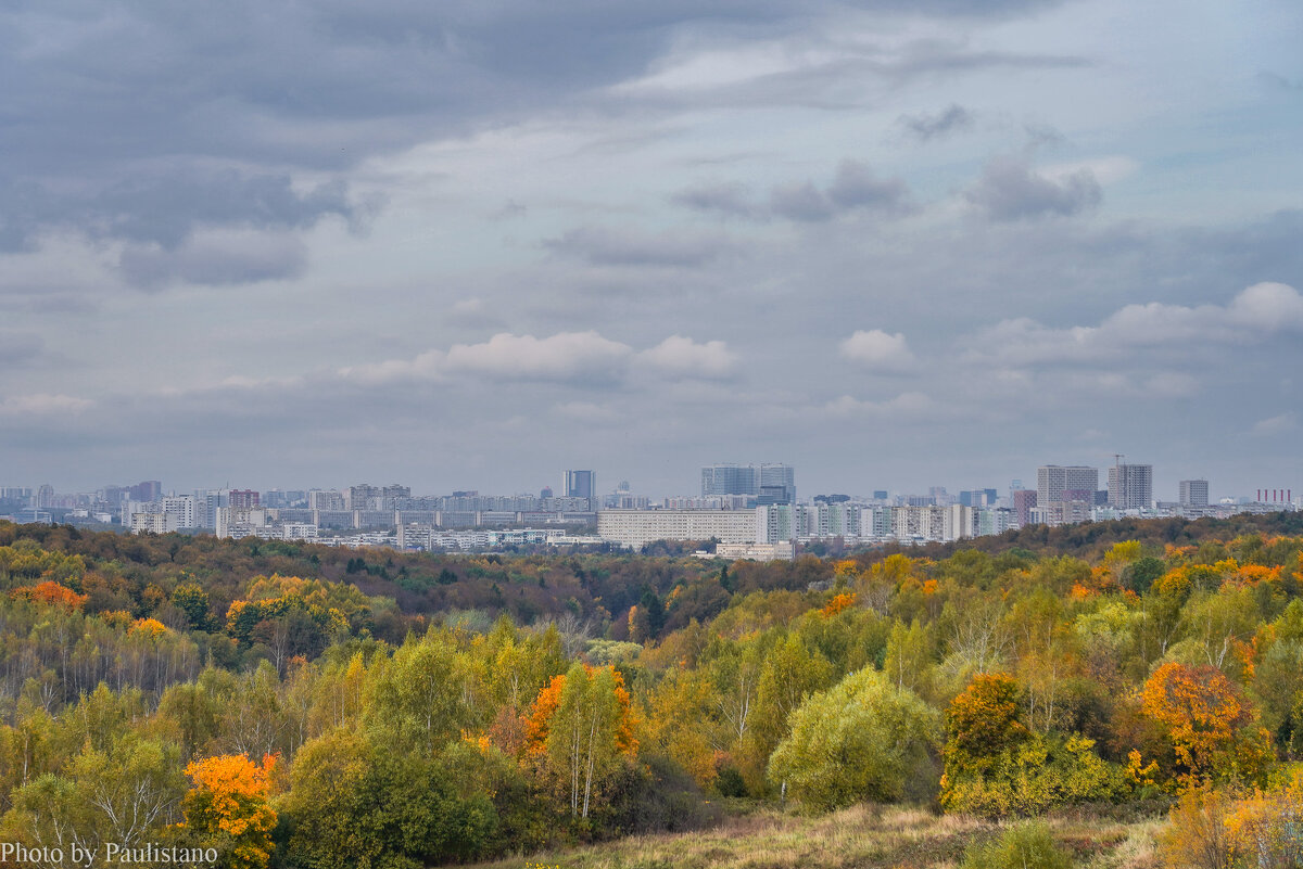 Московская осень... - Владимир Жданов