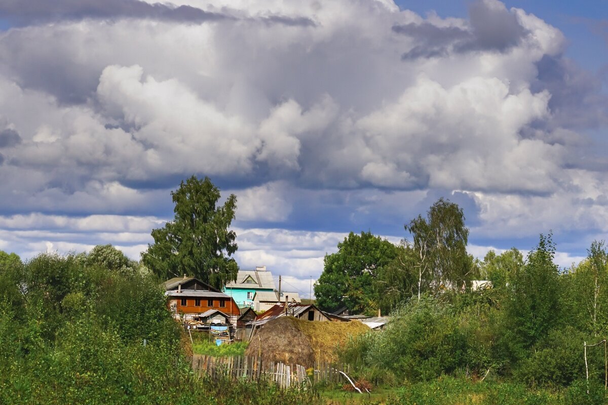 Беларусь, на окраине деревни. - Игорь Сикорский