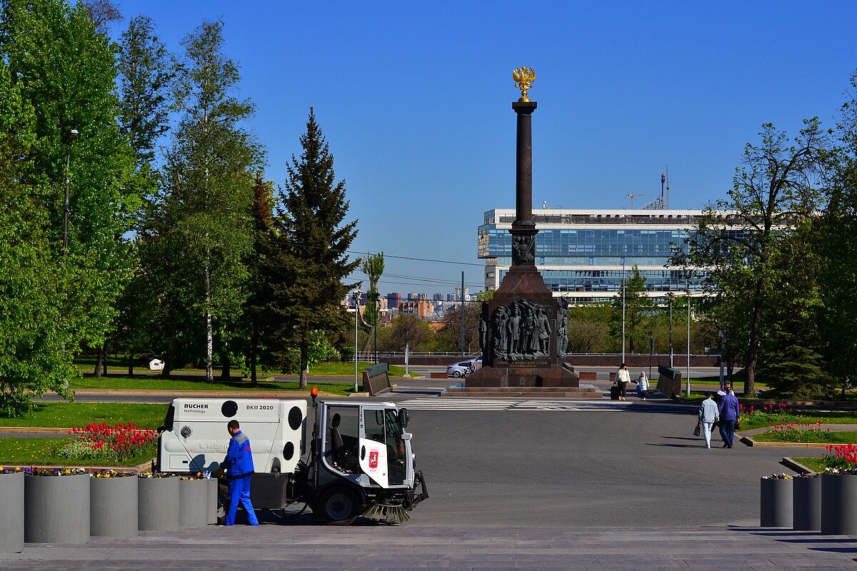 Монумент Городам воинской Славы - Александр Рыжов