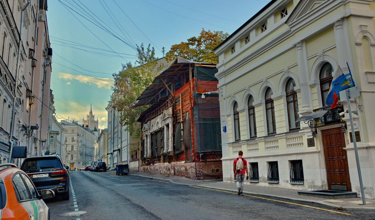 Сеченовский переулок - Анастасия Смирнова