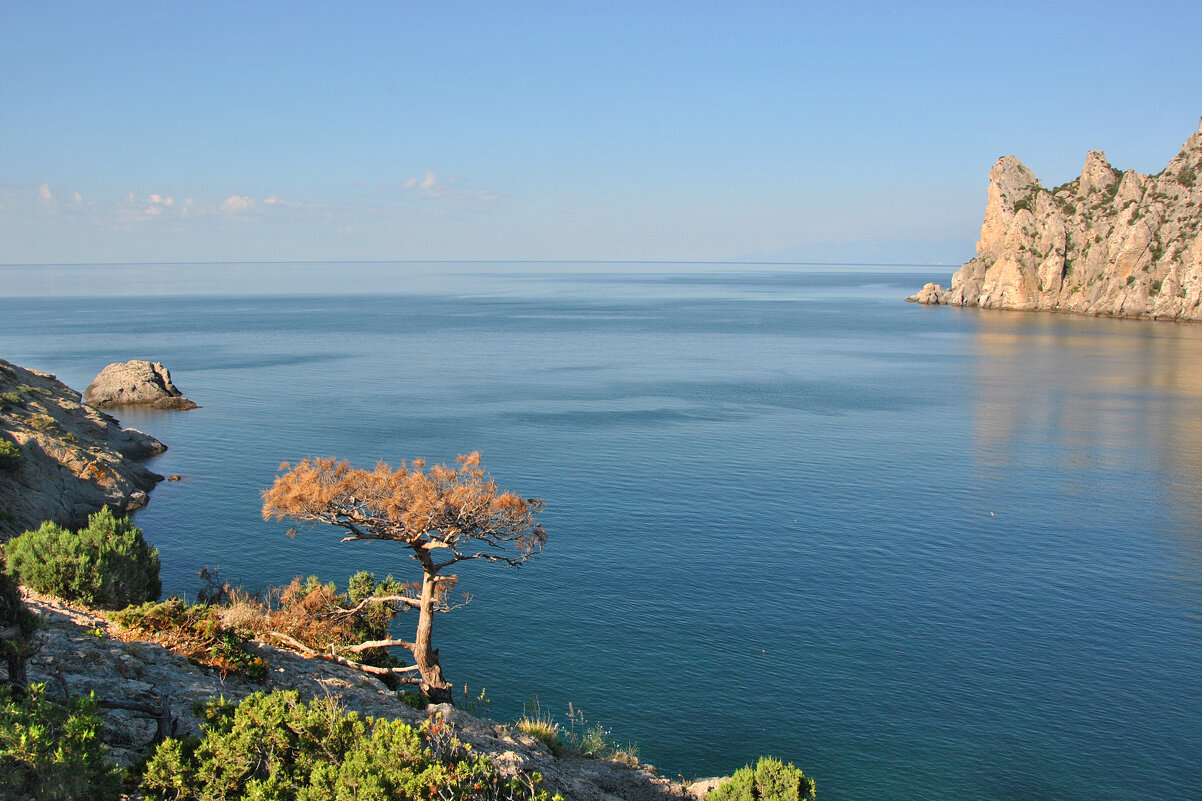 Утреннее безмолвие. Крымский пейзаж - Любовь Р