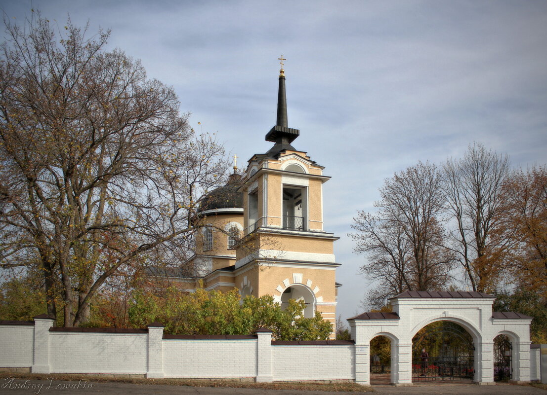 Храм Михаила Архангела - Andrey Lomakin