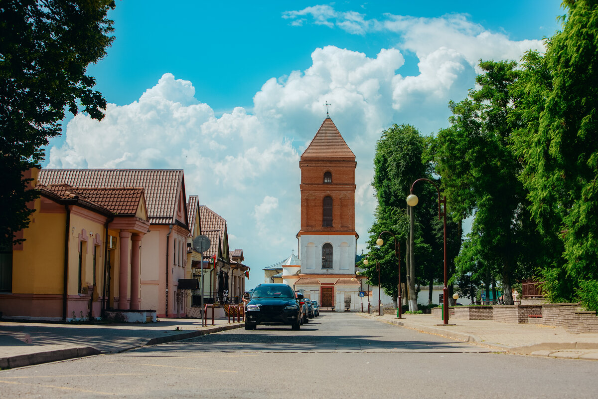 городской посёлок Мир, Кореличский район, Гродненская область - Аксана 