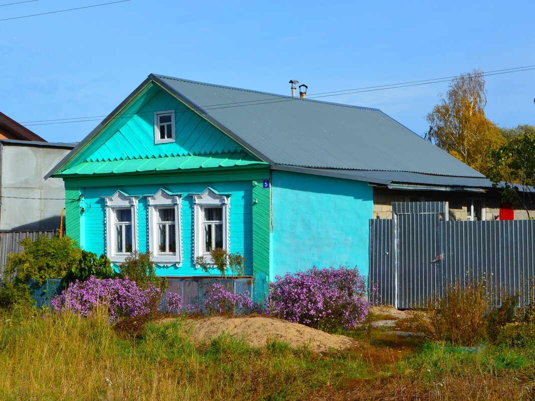 Цивильск. Дом по ул. Просвещения 5. - Пётр Чернега