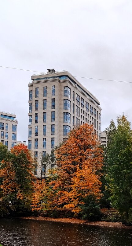 Осень в городе - Алексей Булак