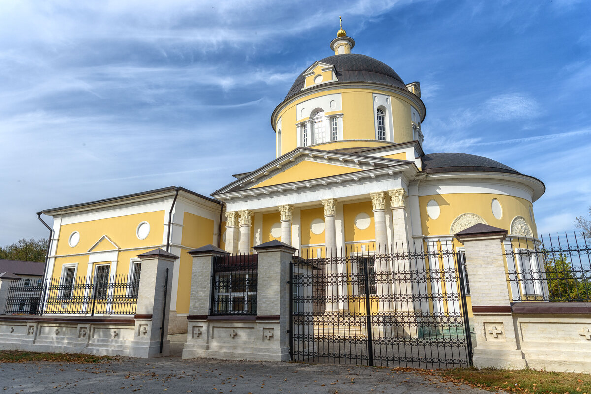 Собор Успения Пресвятой Богородицы в Алексине Тульской области - Анатолий Сидоренков