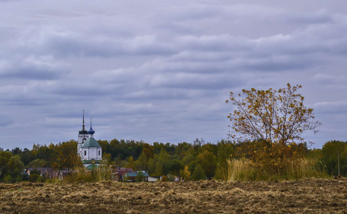 Осень в Арбузово - Сергей Цветков