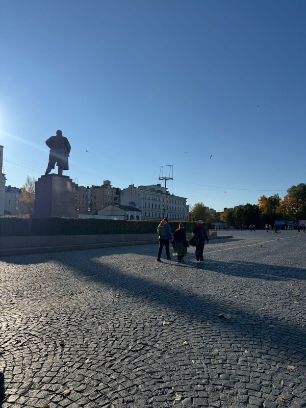 В Выборге - Ирэн 