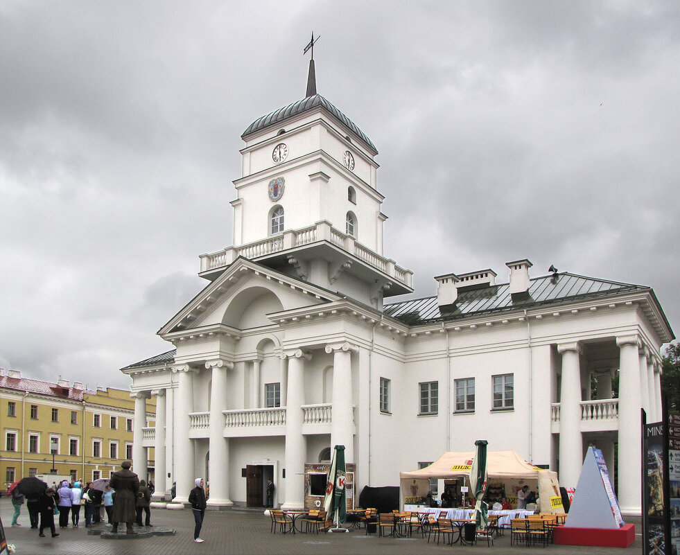 Минская городская ратуша - Александр Ильчевский 