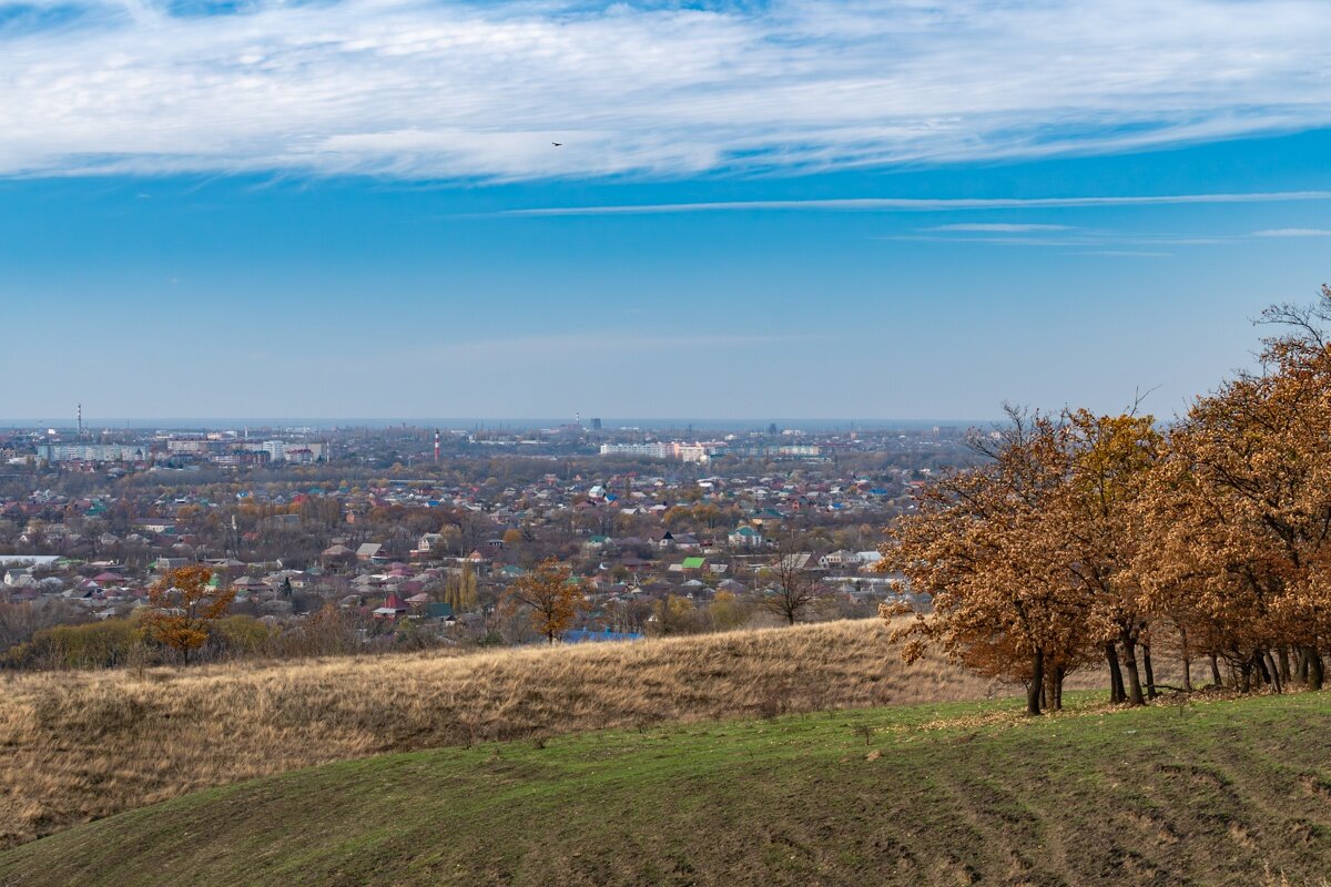 Окрестности города Армавир - Игорь Сикорский