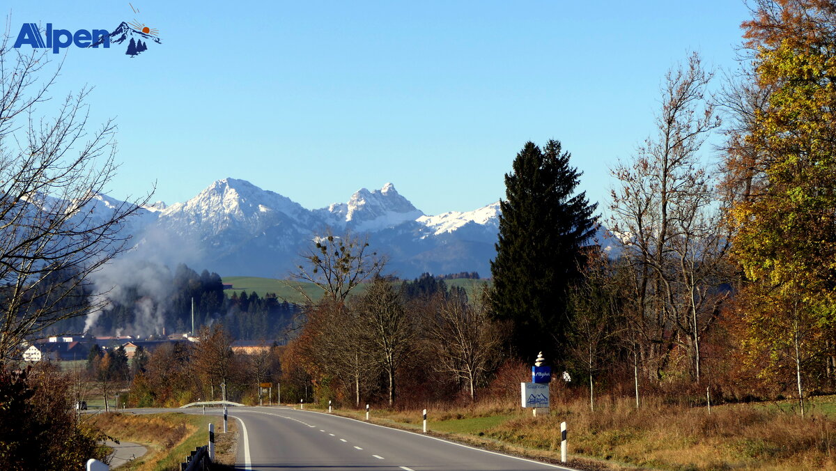 Осенний блюз, звучит в тиши.../Bayern Germany/ - "The Natural World" Александер