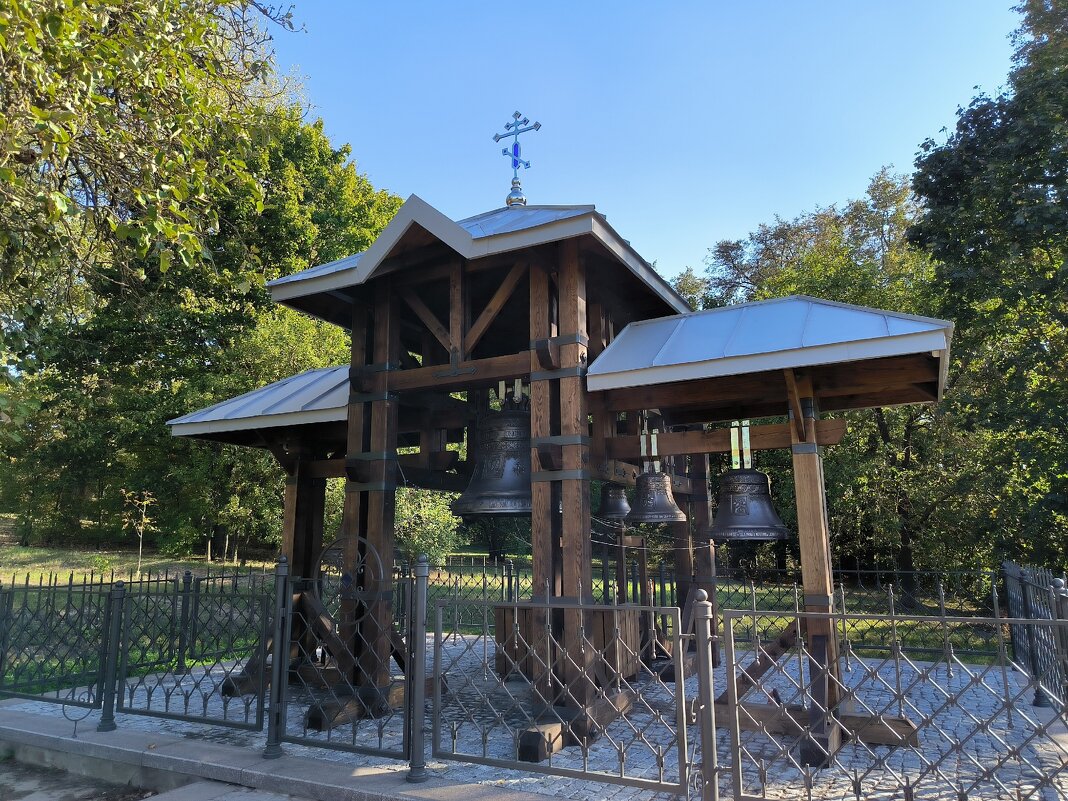 Гродно. Звонница Борисоглебской церкви. - Ольга 