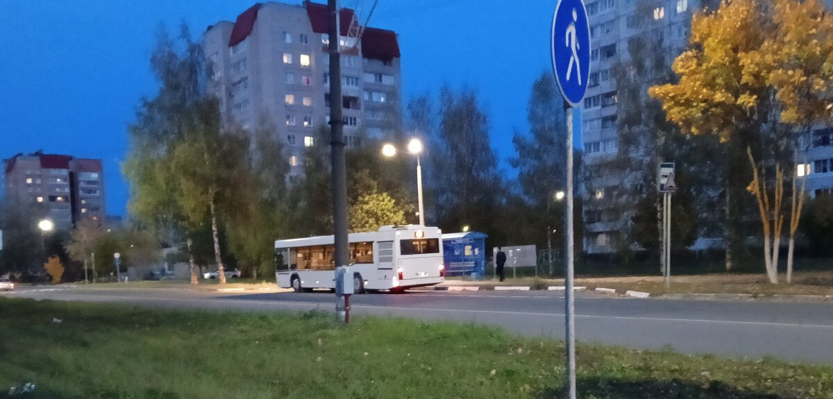 опоздали на автобус - Владимир 