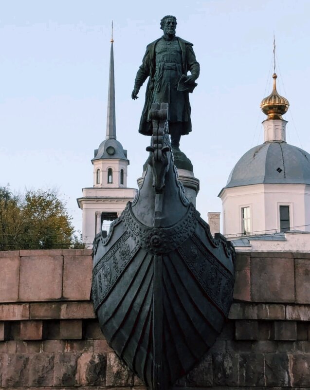 В городе Твери - Георгиевич 