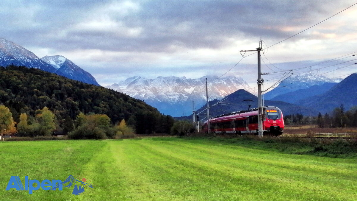 Осенний блюз, звучит в тиши.../Bayern Germany/ - "The Natural World" Александер