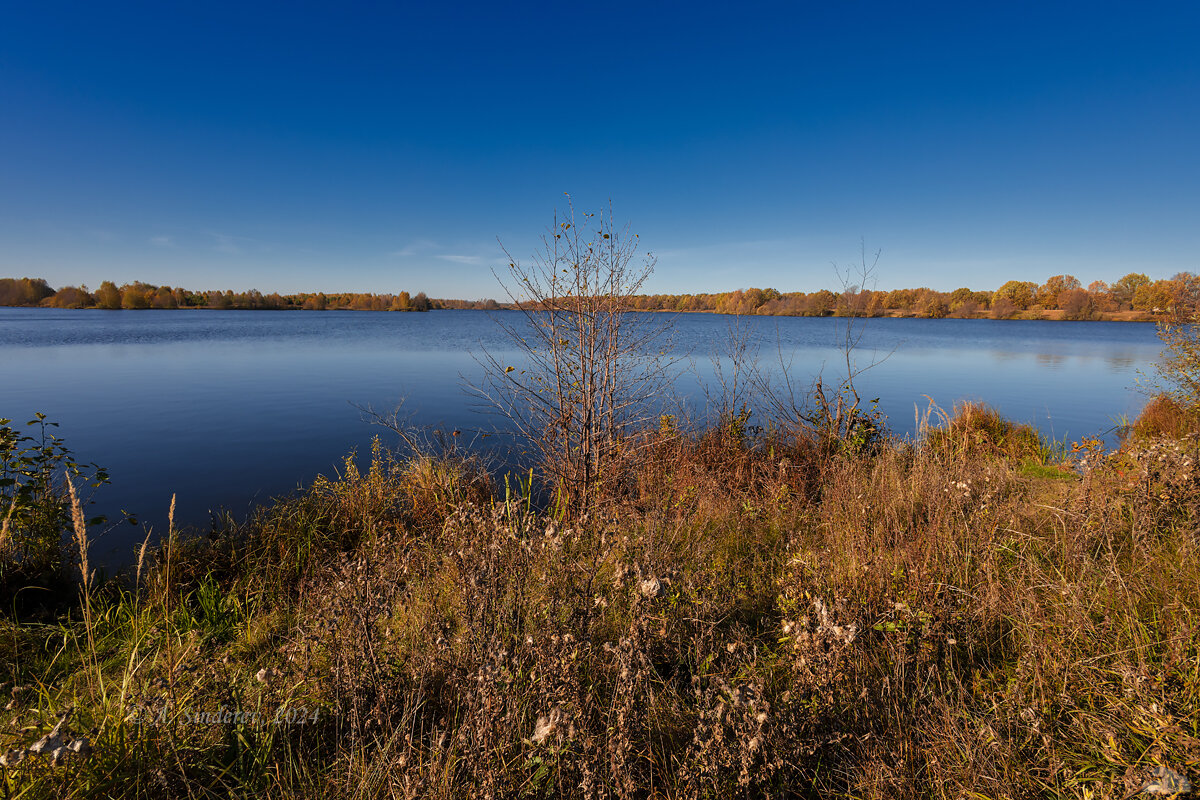 Осенняя природа - Александр Синдерёв