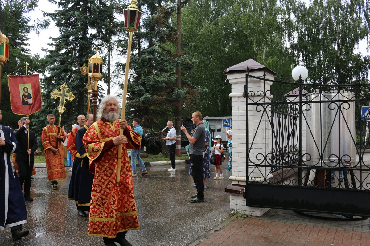 Крестный ход в Городце - Ольга 