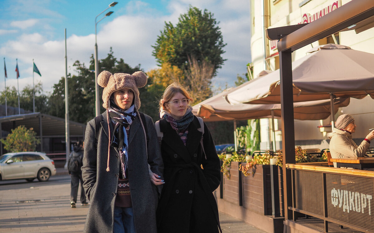 Городская Зарисовка - юрий поляков