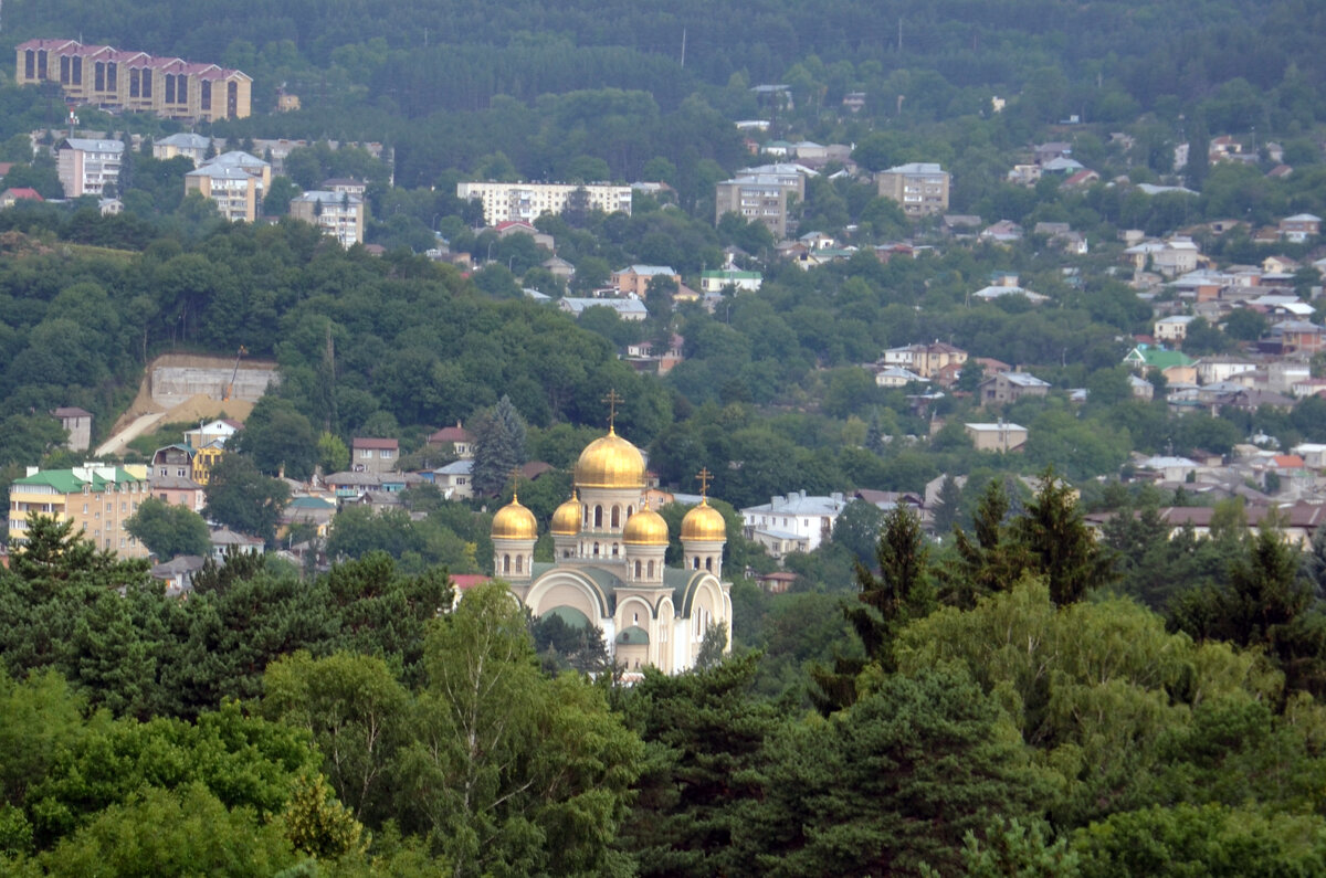 Свято-Никольский Собор, город Кисловодск - Сергей М 