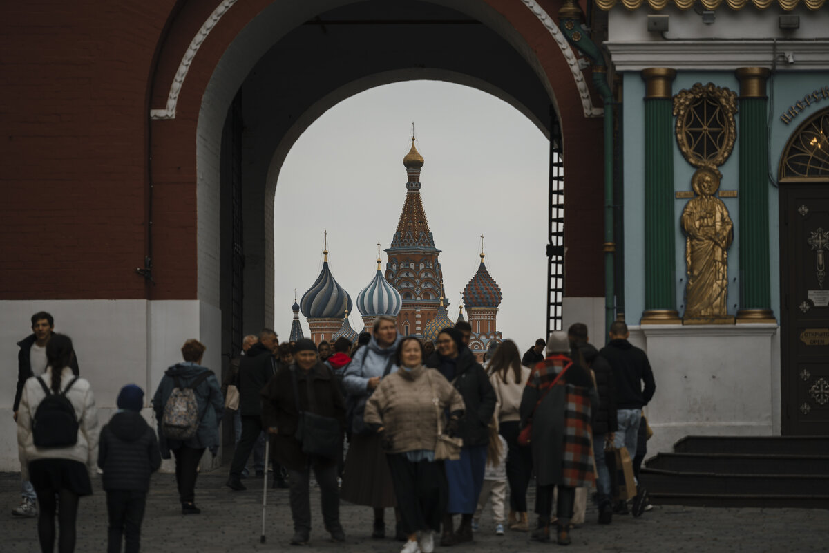 Москва - Николай Павлович 