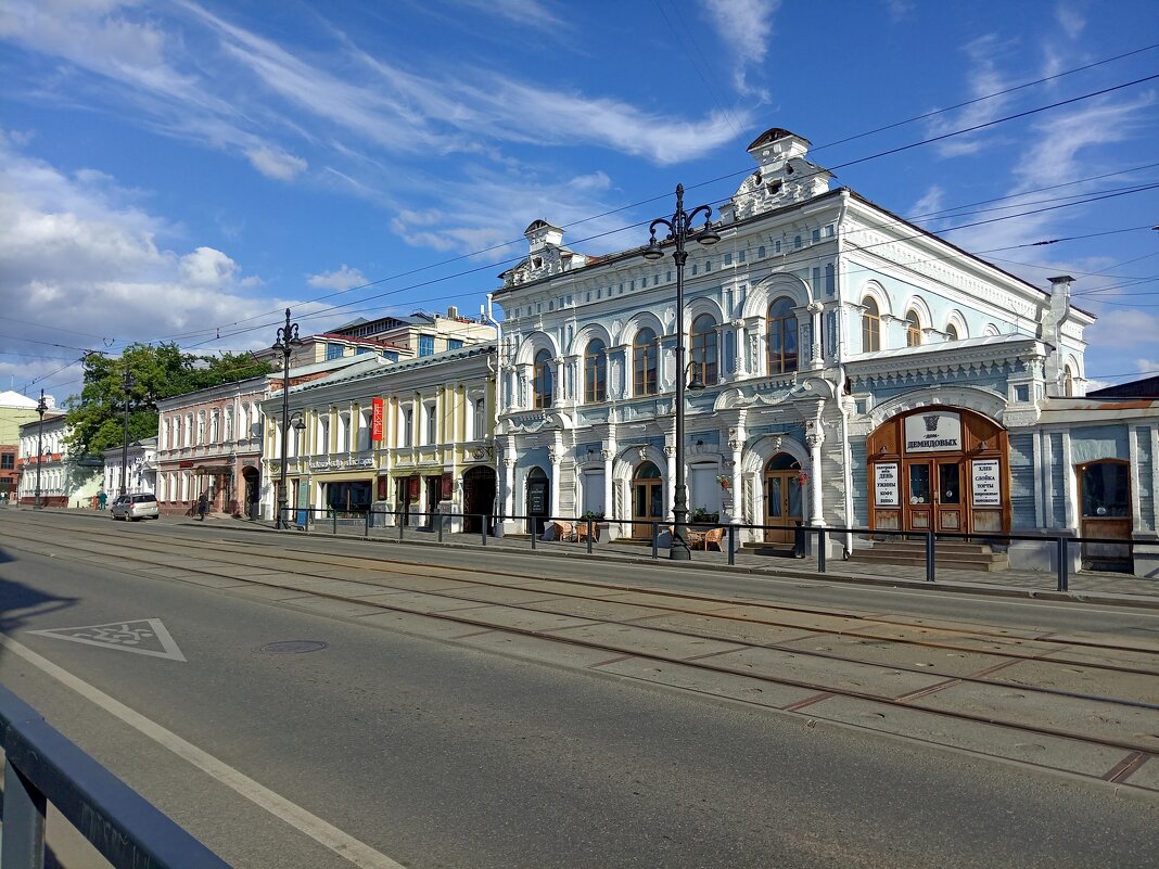 На улицах Перми - Надежда 