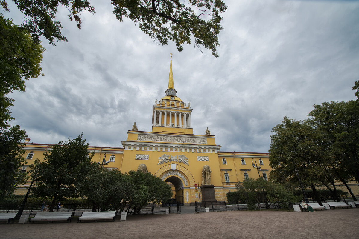 Адмиралтейство, Санкт-Петербург - Алексей Клименко