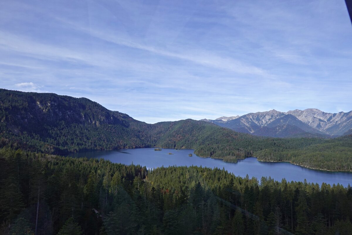 Озеро Айбзее (Eibsee). - Грайнау - Галина 