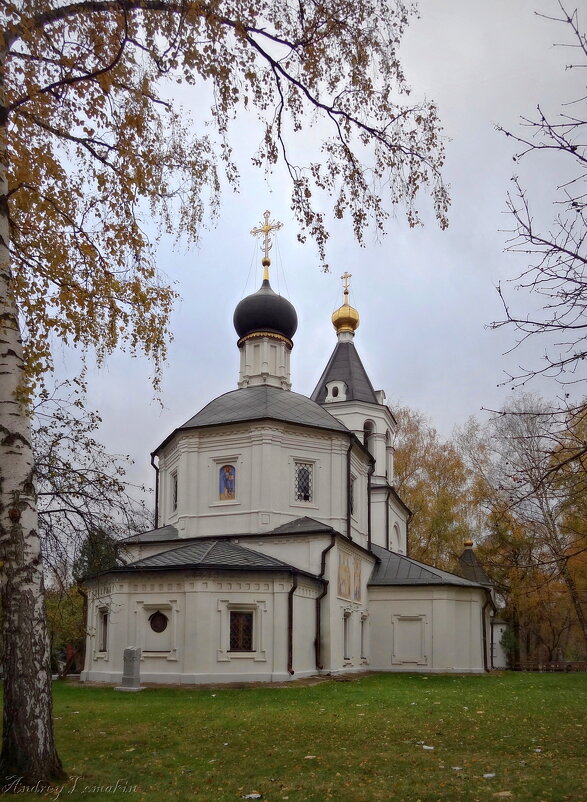 Церковь Ризоположения в Леонове - Andrey Lomakin