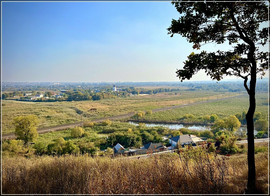 Вид с меловой горы - Сеня Белгородский