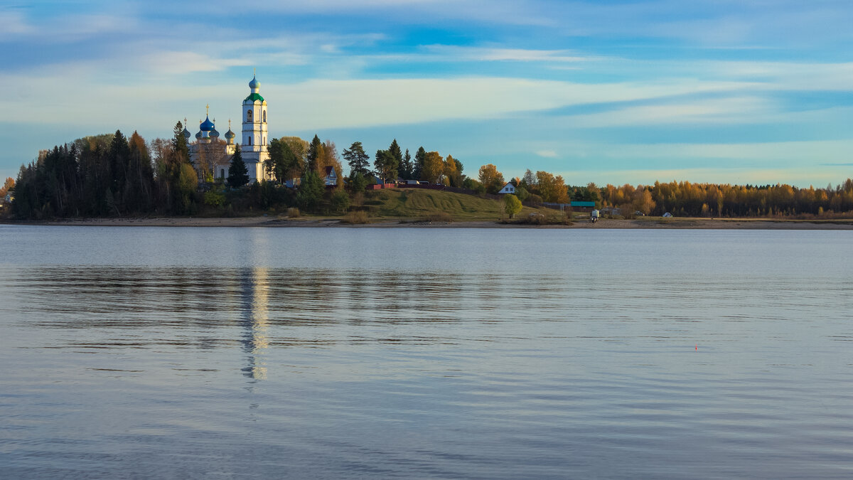 Church of Athanasius the Great on the bank of the Kubena River in October | 11 - Sergey Sonvar