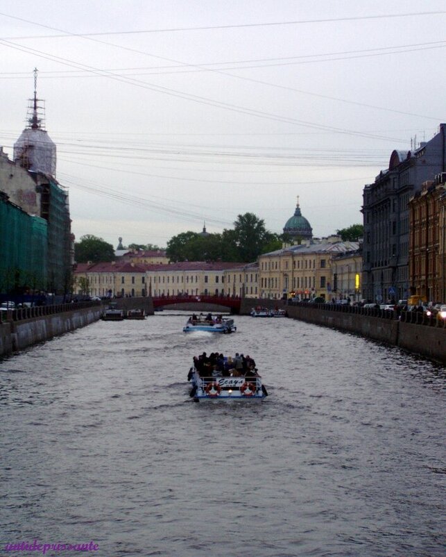 СПБ...По реке  Мойка... - vadim 