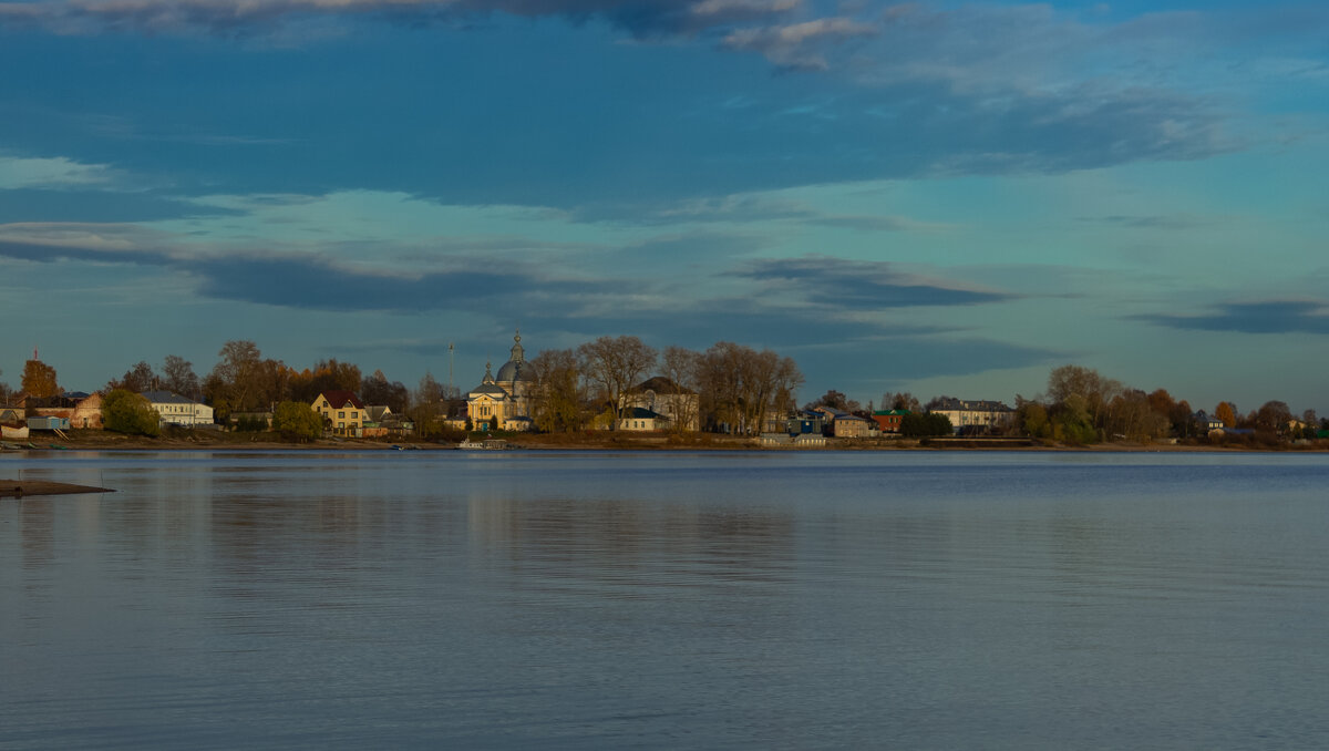 The village of Ustye in October | 3 - Sergey Sonvar