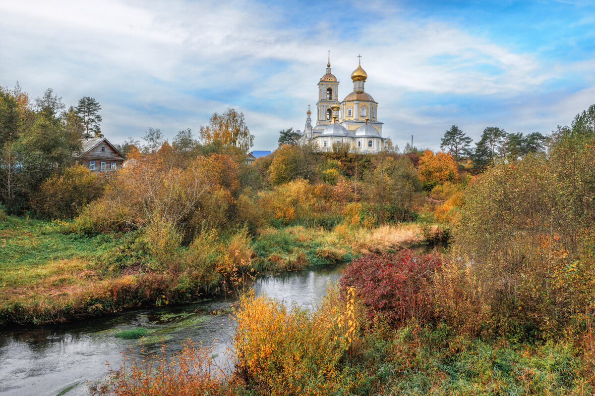 Осень в Тверской области - Владимир Колесников