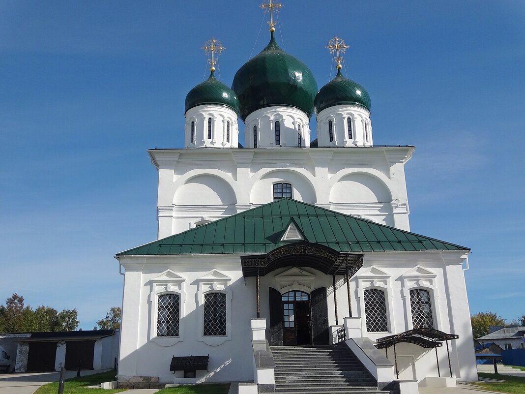 Спасо-Преображенский собор. Арзамас - Лидия Бусурина