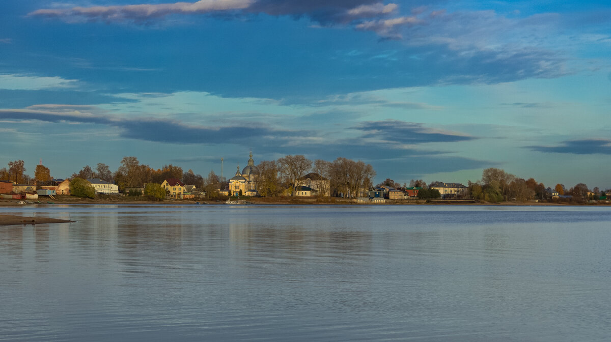 The village of Ustye in October | 12 - Sergey Sonvar