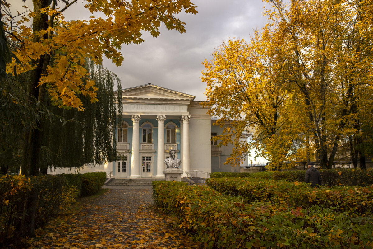 Городской ДК - оксана 