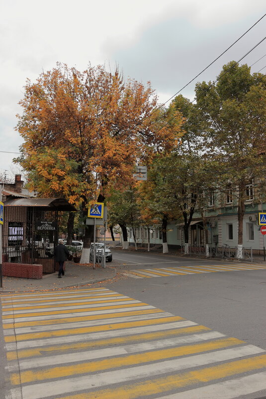 Владикавказ. Перекрёсток улиц Ленина и Джанаева. - Александр Николаев