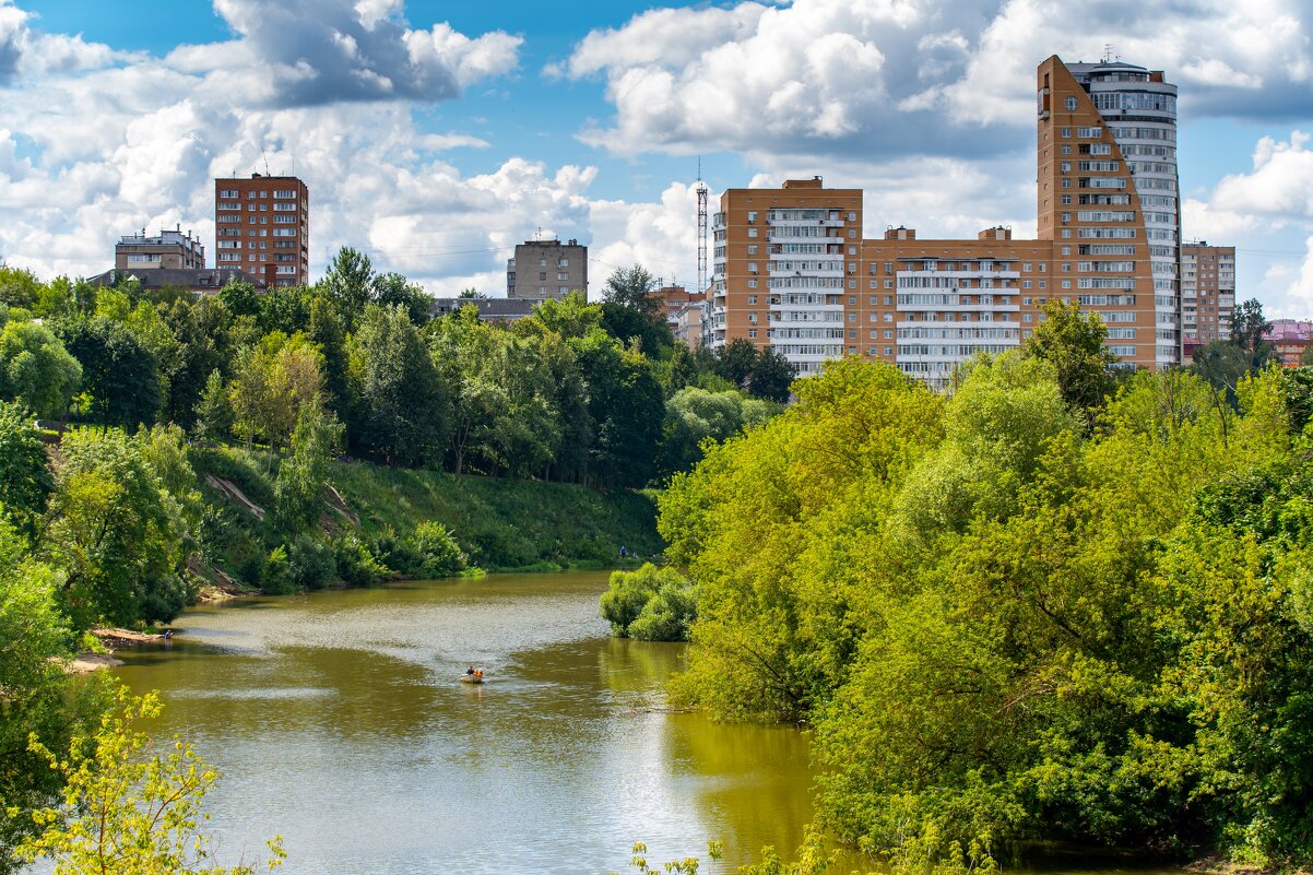 город на реке - Дмитрий 