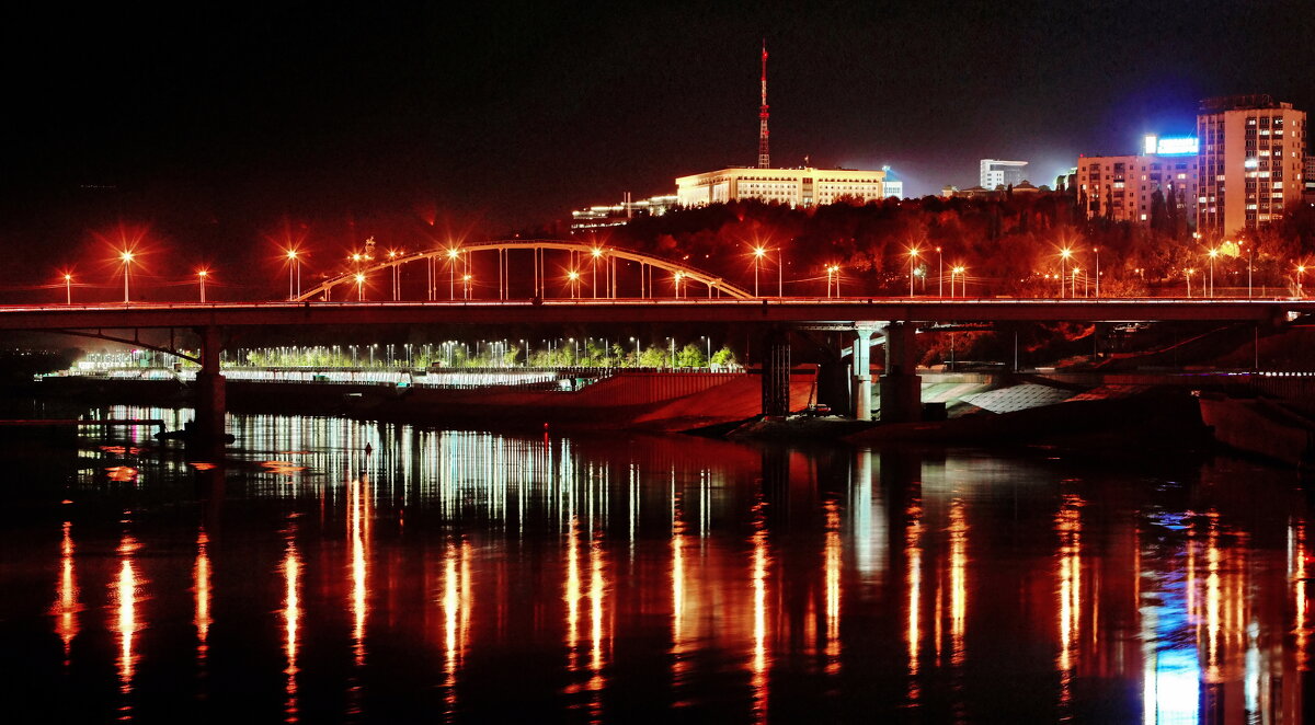 "Огни большого города". - Николай Рубцов