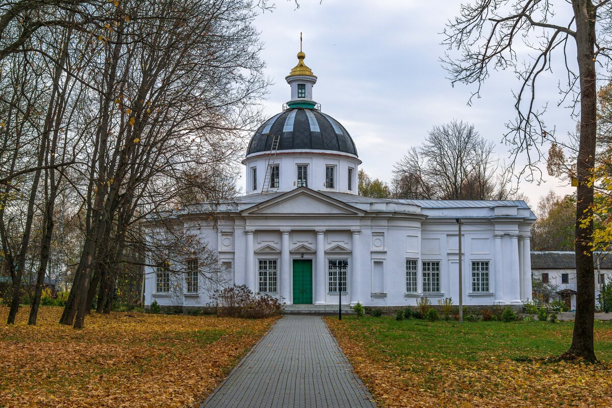 Свято-Казанский храм, арх. И.Е. Старов. - Дмитрий Ряховский