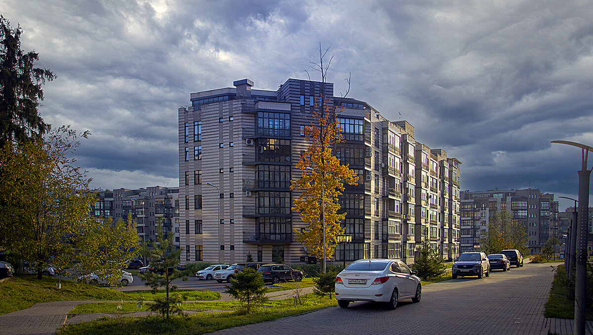 Из серии НОВАЯ МОСКВА - Владимир Кроливец