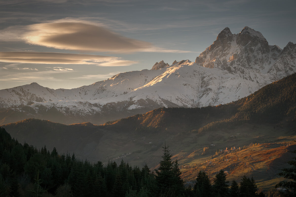 Svaneti Autumn - Fuseboy 