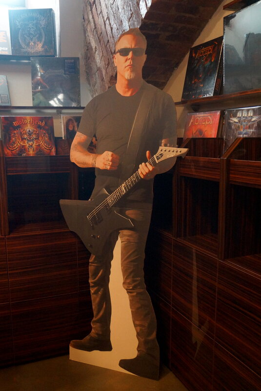 James Hetfield / Metallica - zavitok *