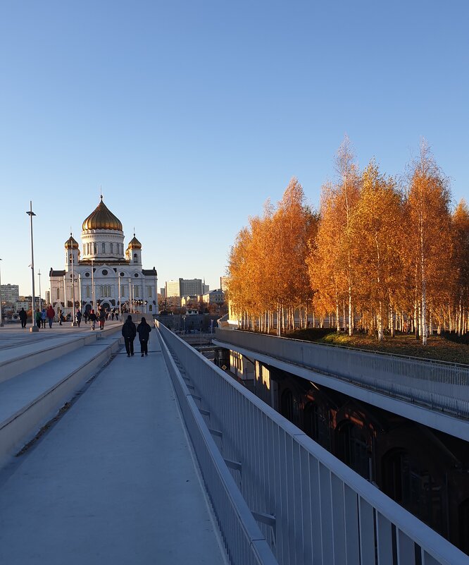 Осень в Москве - александр 