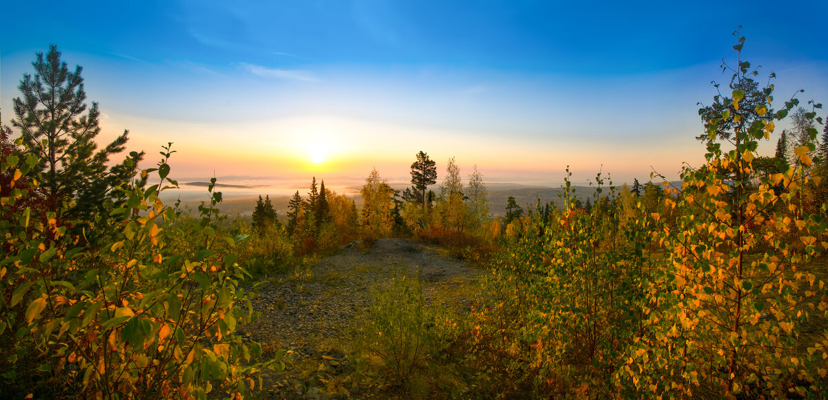 Панорама осени - Vladimbormotov 