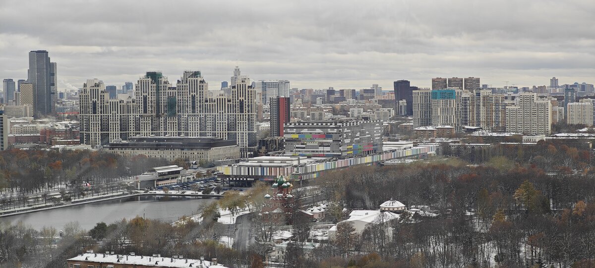 Колесо обозрения Солнце Москвы на ВДНХ - <<< Наташа >>>