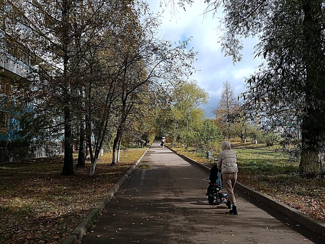 Осень в Мценске. - Владимир Драгунский